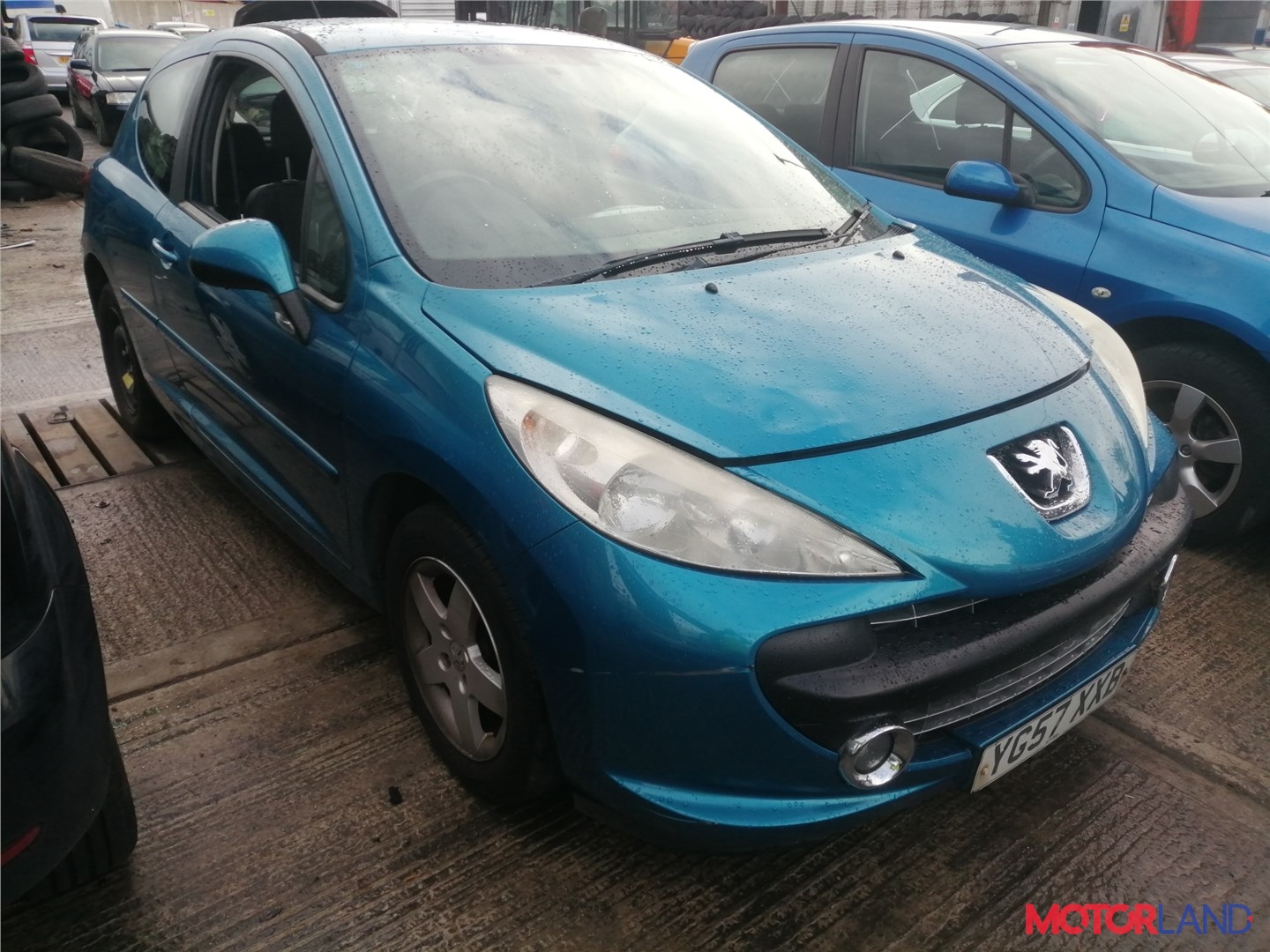 Недавно поступивший автомобиль Peugeot 207 - разборочный номер t23887