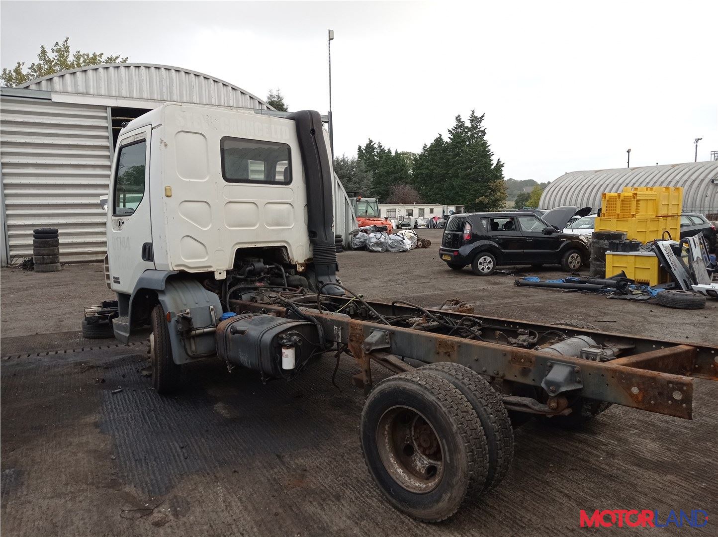 Недавно поступивший автомобиль DAF LF 45 2001-2013 - разборочный номер  t23991