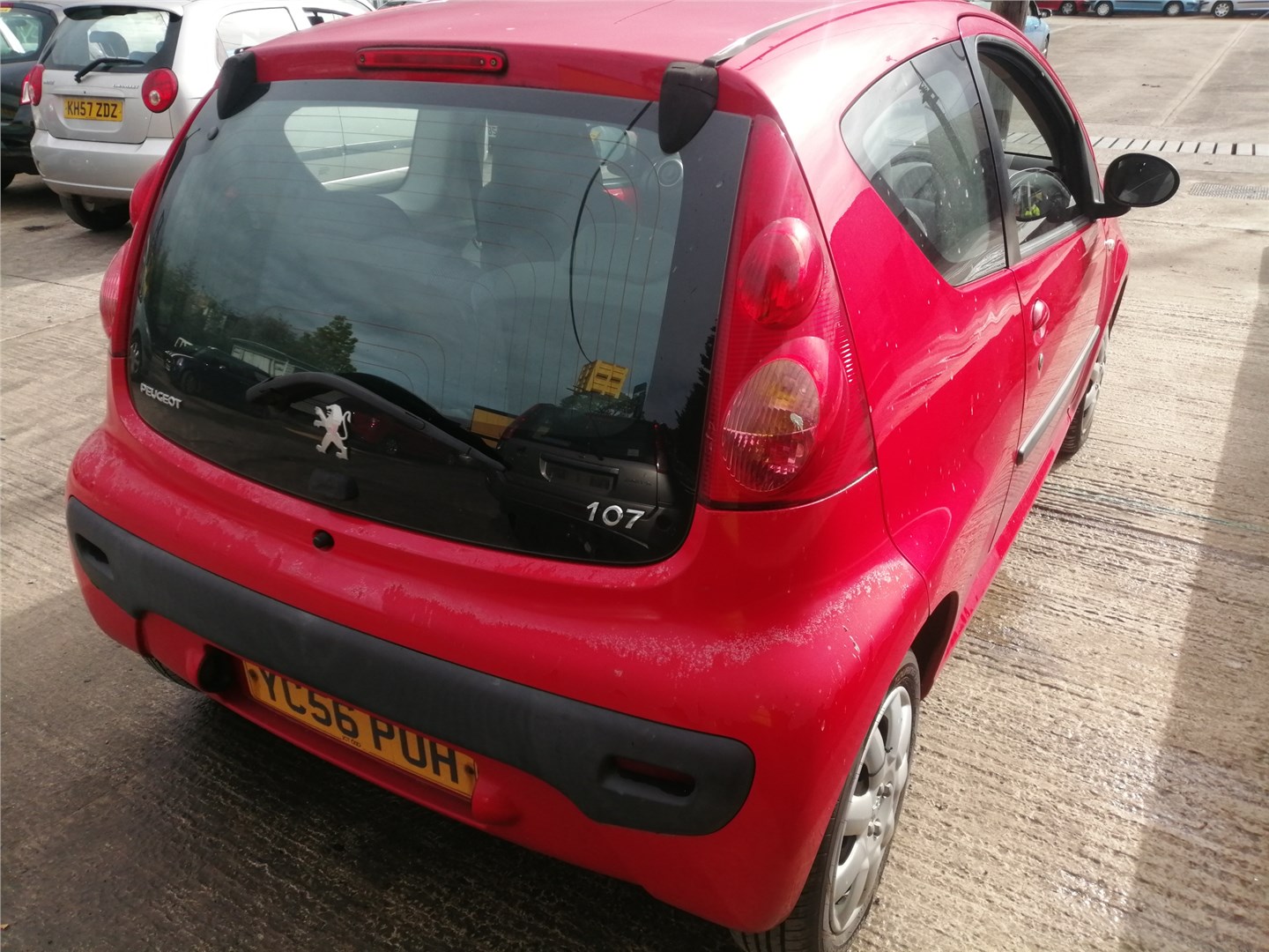 Peugeot 107 2005