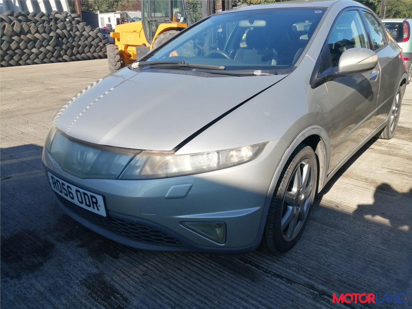 Недавно поступивший автомобиль Honda Civic 2006-2012 - разборочный номер  t24312