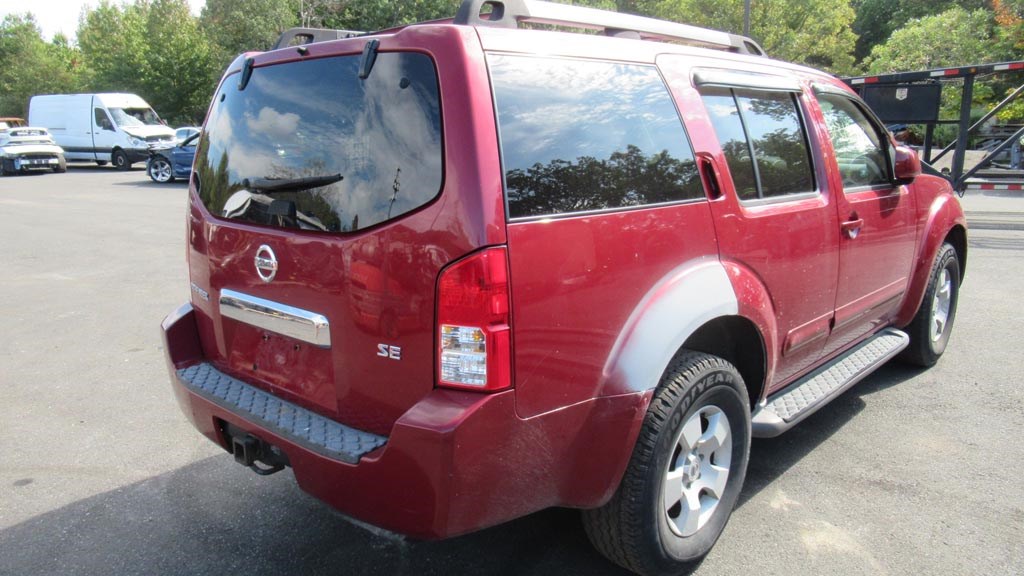 66862EA500 Жабо под дворники (дождевик) Nissan Pathfinder 2004-2014 2006