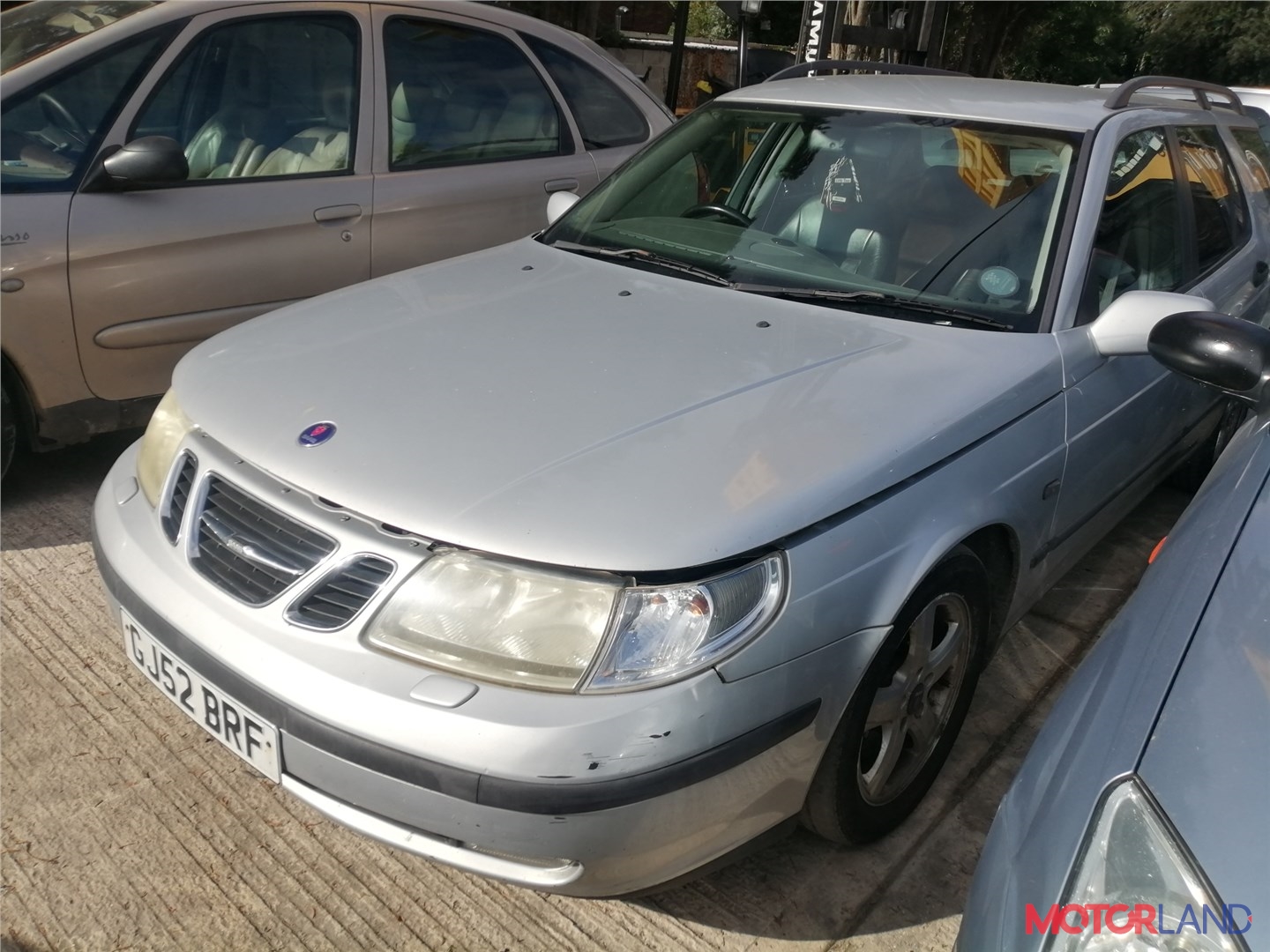 Недавно поступивший автомобиль Saab 9-5 1997-2005 - разборочный номер t23937