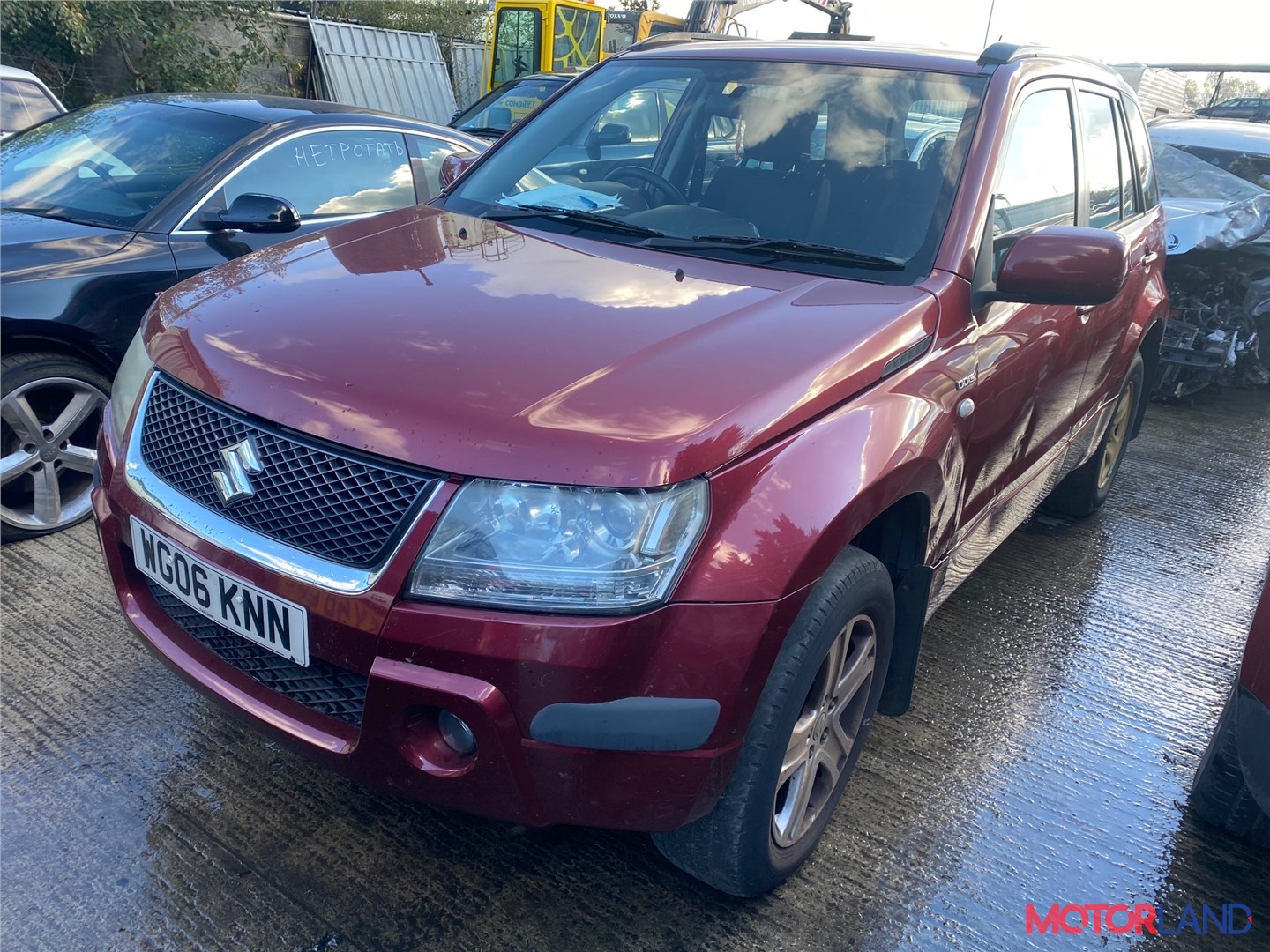 Недавно поступивший автомобиль Suzuki Grand Vitara 2005-2015 - разборочный  номер t24425