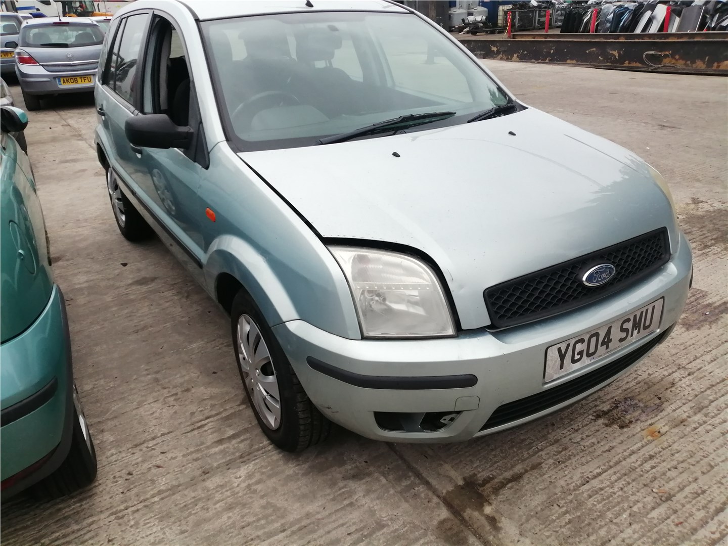 2S6T14A076BA Блок реле Ford Fusion 2002-2012 2004