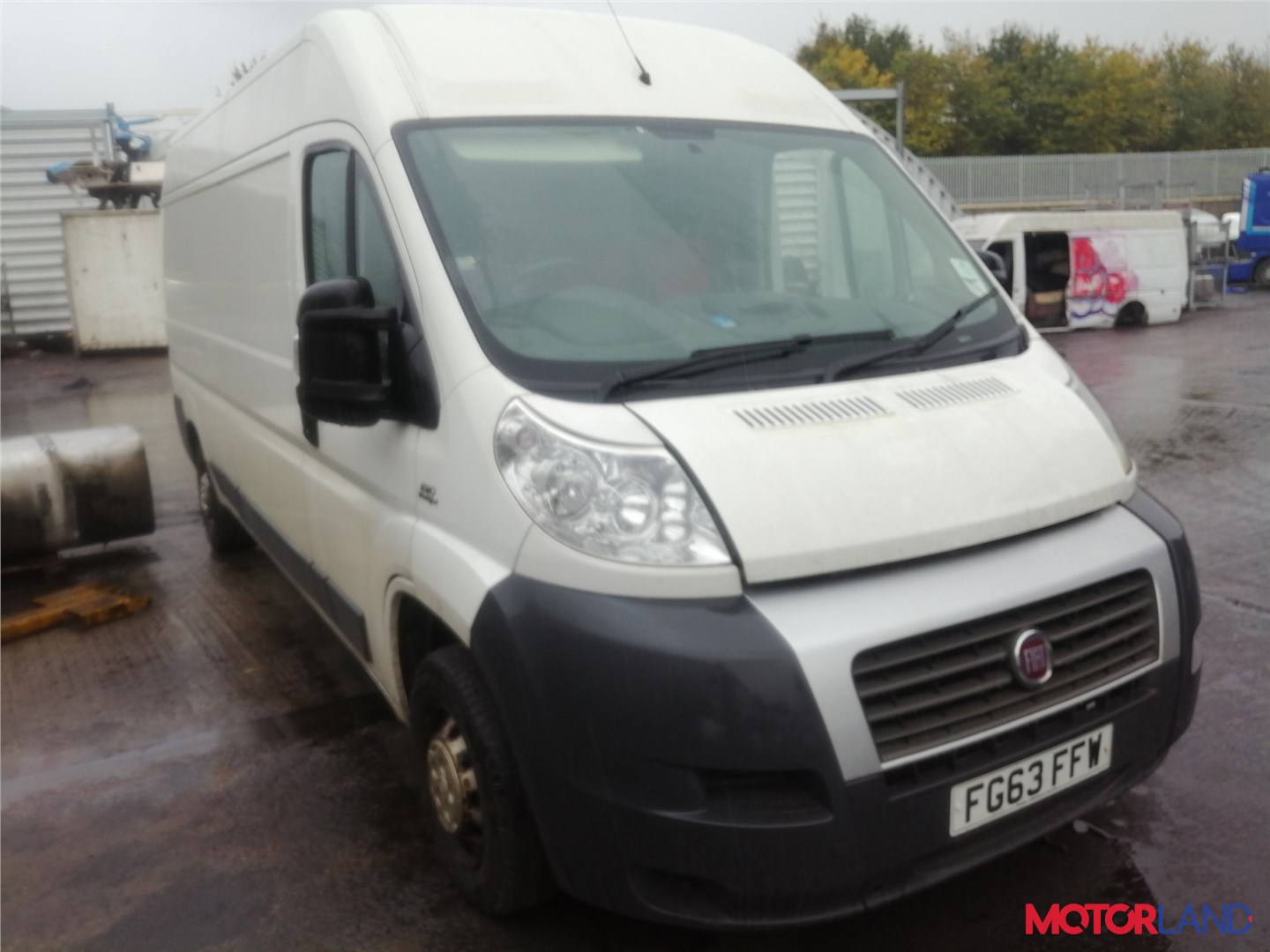 p250a fiat ducato