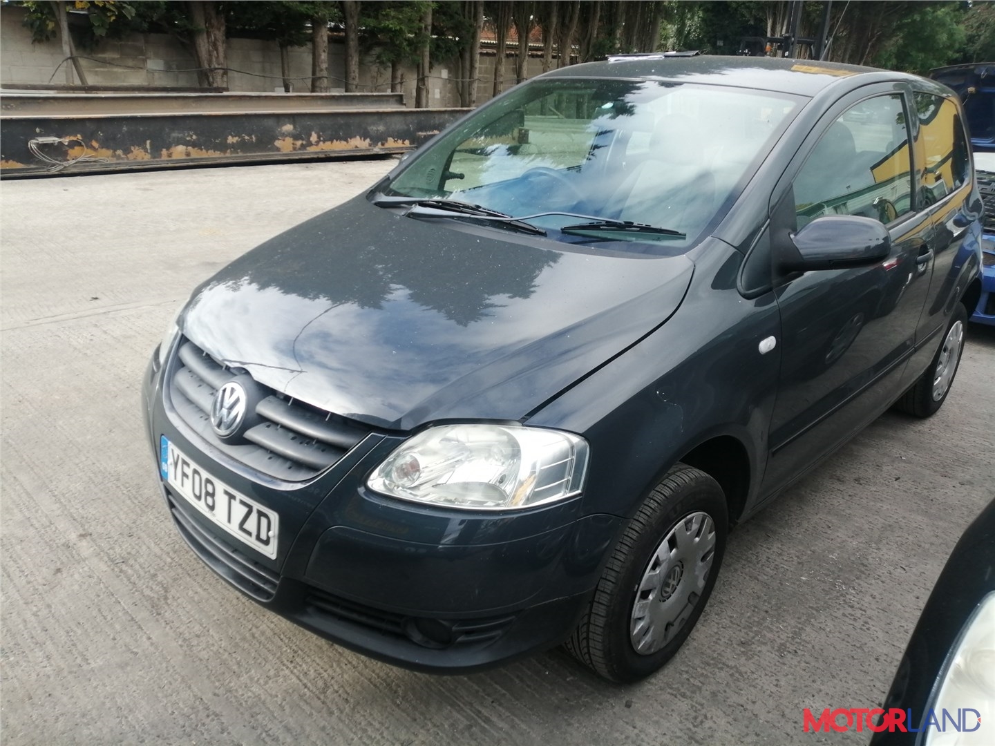 Недавно поступивший автомобиль Volkswagen Fox 2005-2011 - разборочный номер  t24056