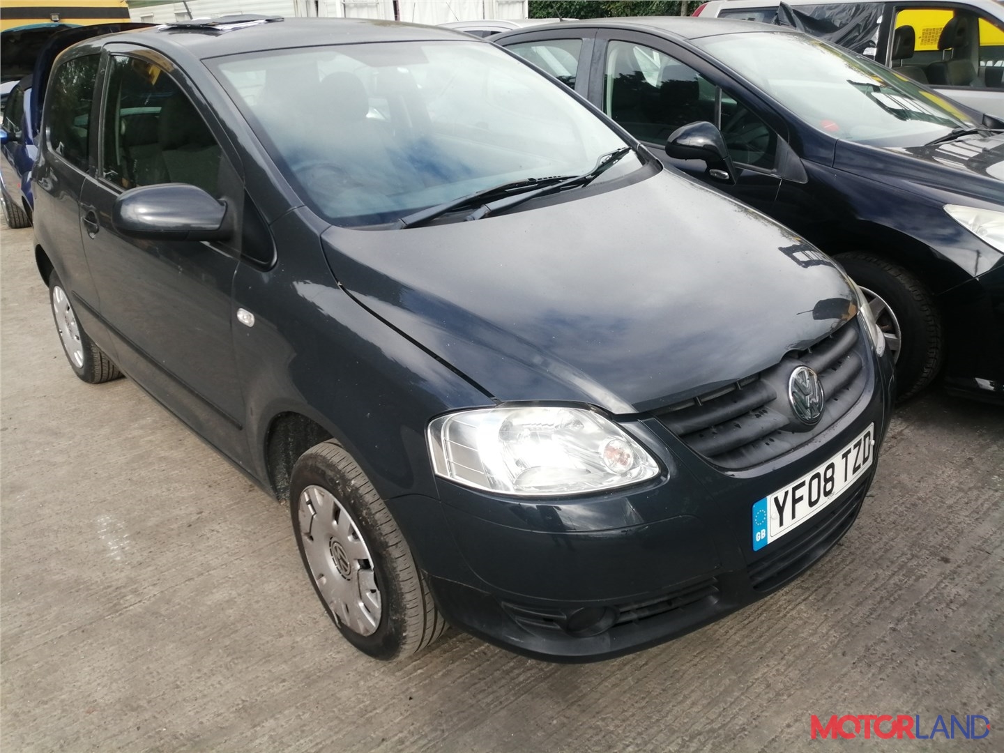 Недавно поступивший автомобиль Volkswagen Fox 2005-2011 - разборочный номер  t24056