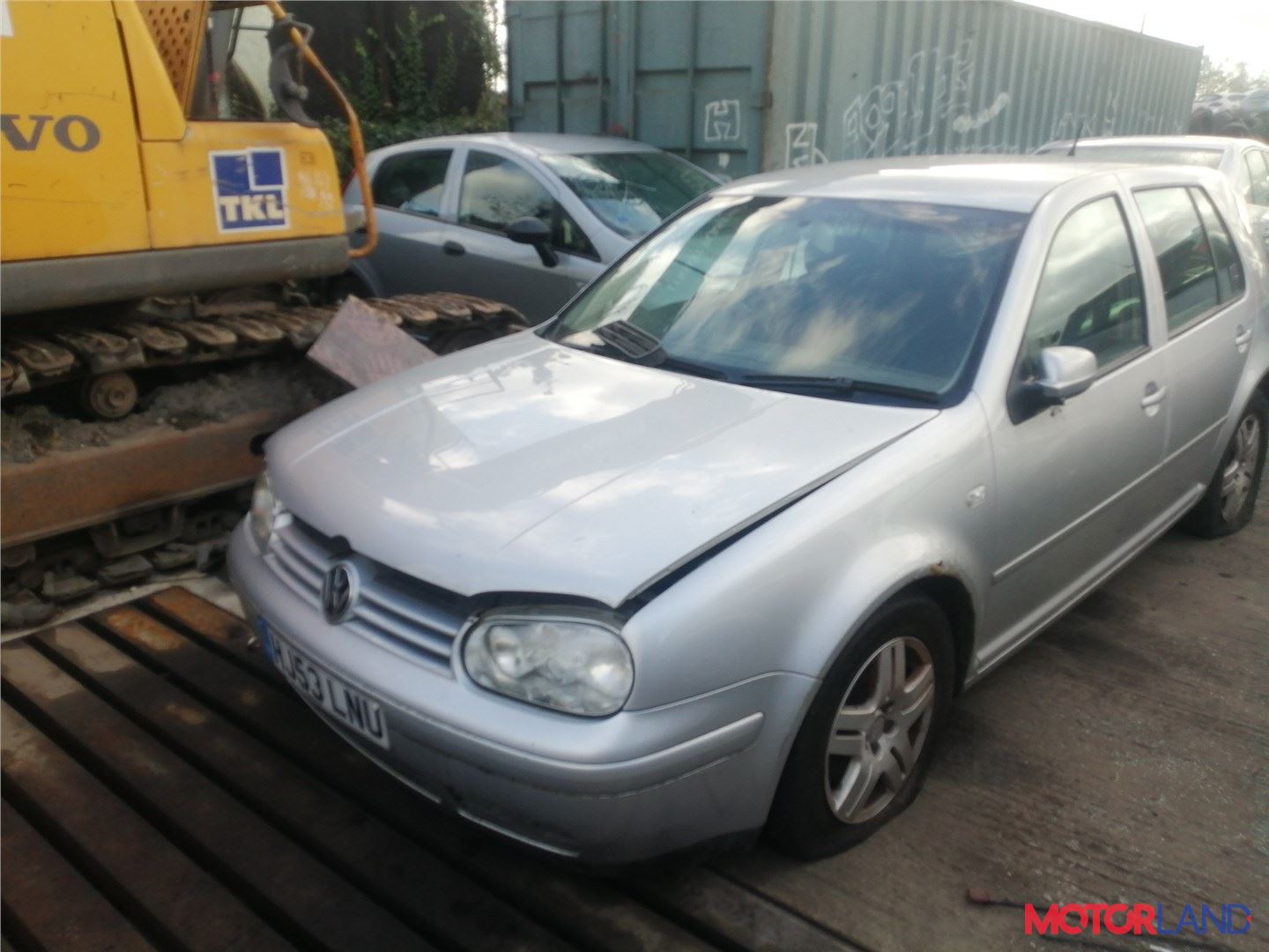 Недавно поступивший автомобиль Volkswagen Golf 4 1997-2005 - разборочный  номер t24073