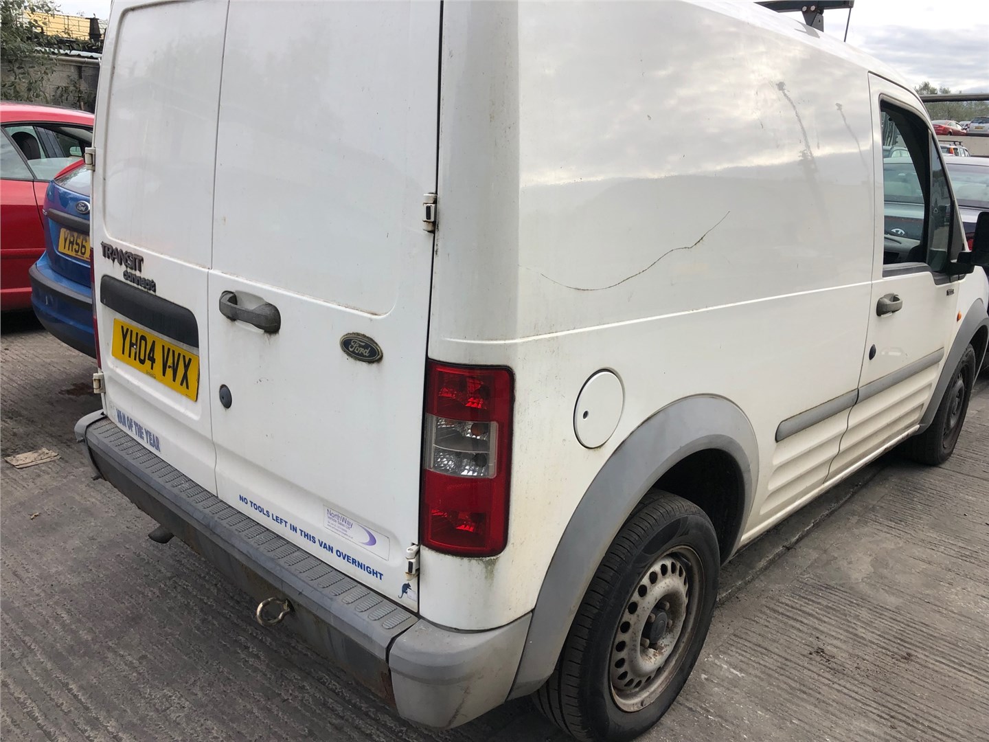 Ford Transit connect 2002