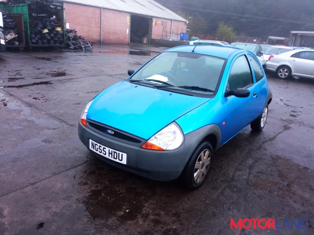 Недавно поступивший автомобиль Ford Ka 1996-2008 - разборочный номер x1082