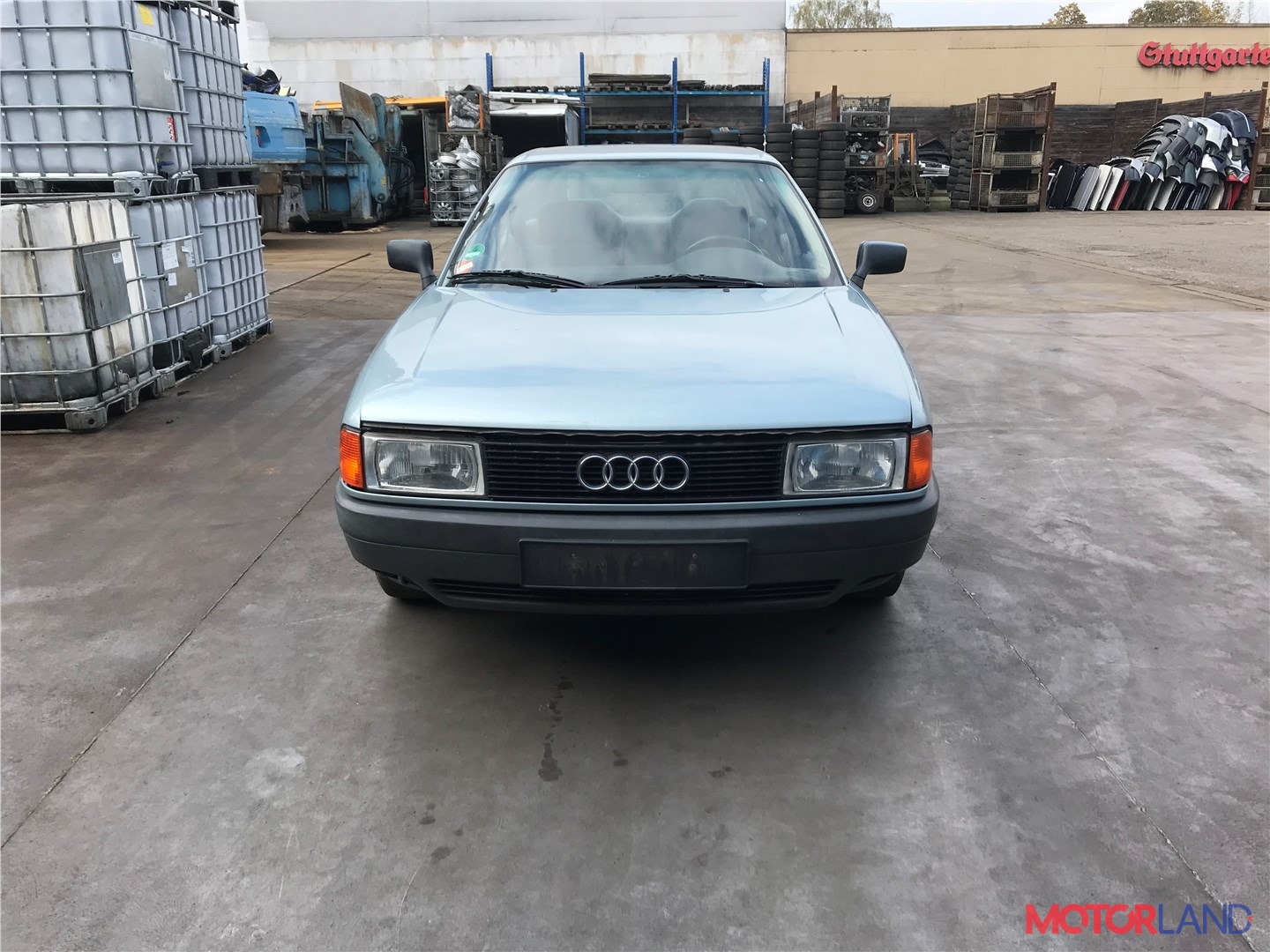 Недавно поступивший автомобиль Audi 80 (B3) 1986-1991 - разборочный номер  68524