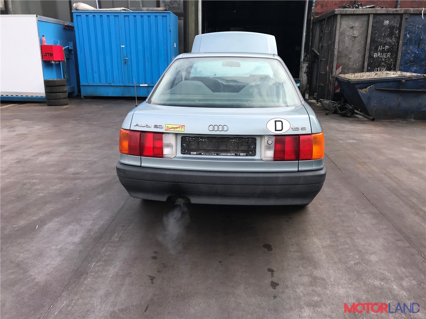 Недавно поступивший автомобиль Audi 80 (B3) 1986-1991 - разборочный номер  68524