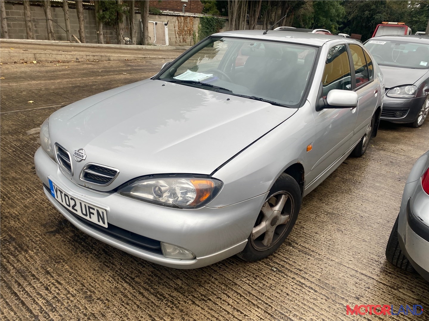 Недавно поступивший автомобиль Nissan Primera P11 1999-2002 - разборочный  номер t24658