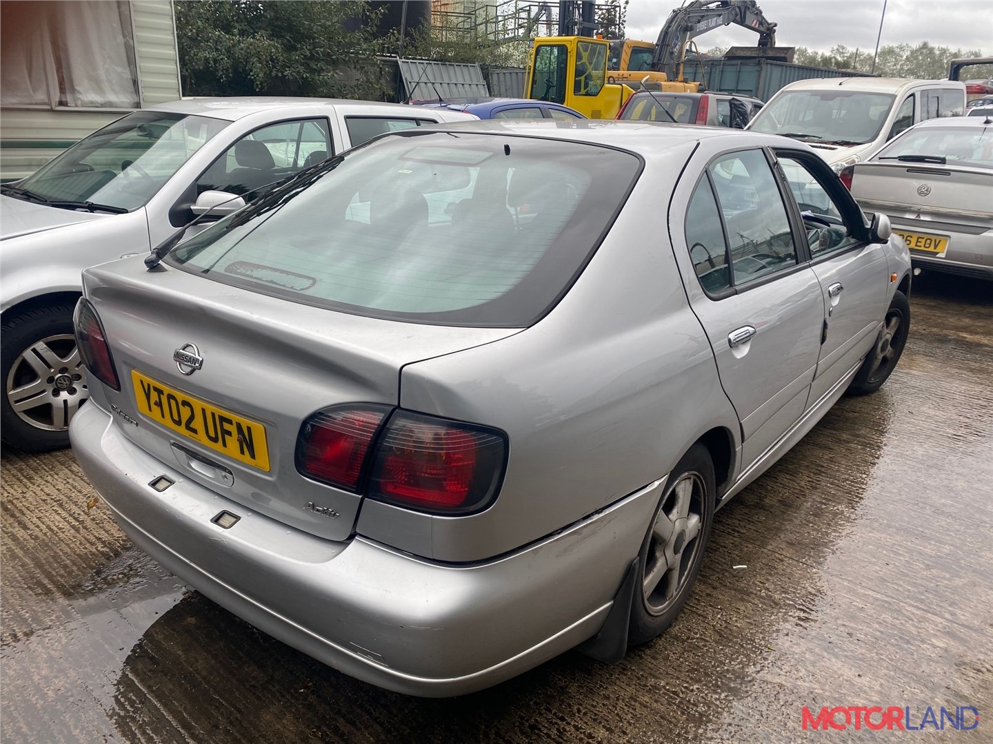 Недавно поступивший автомобиль Nissan Primera P11 1999-2002 - разборочный  номер t24658