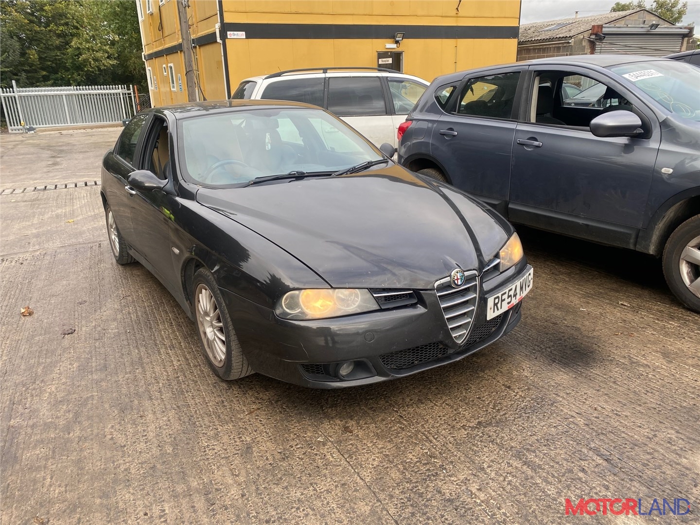 Недавно поступивший автомобиль Alfa Romeo 156 2003-2007 - разборочный номер  t24190