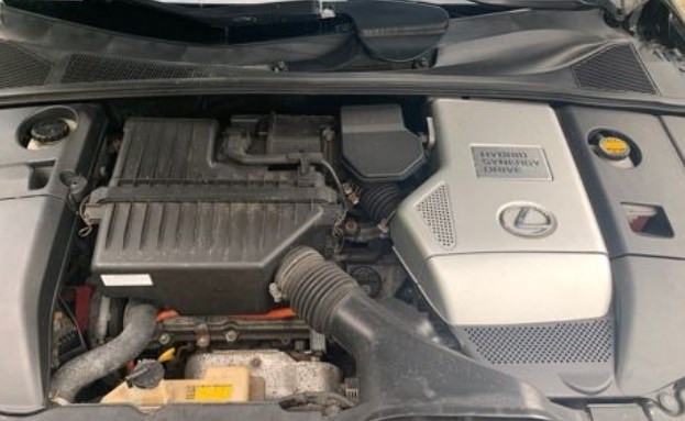 5373633030 Защита моторного отсека (картера ДВС) Lexus RX 2003-2009 2006