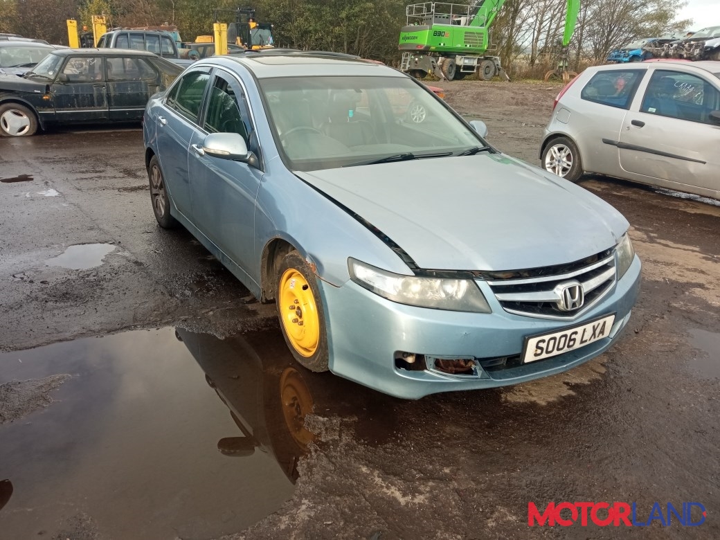 Недавно поступивший автомобиль Honda Accord 7 2003-2007 - разборочный номер  x1090