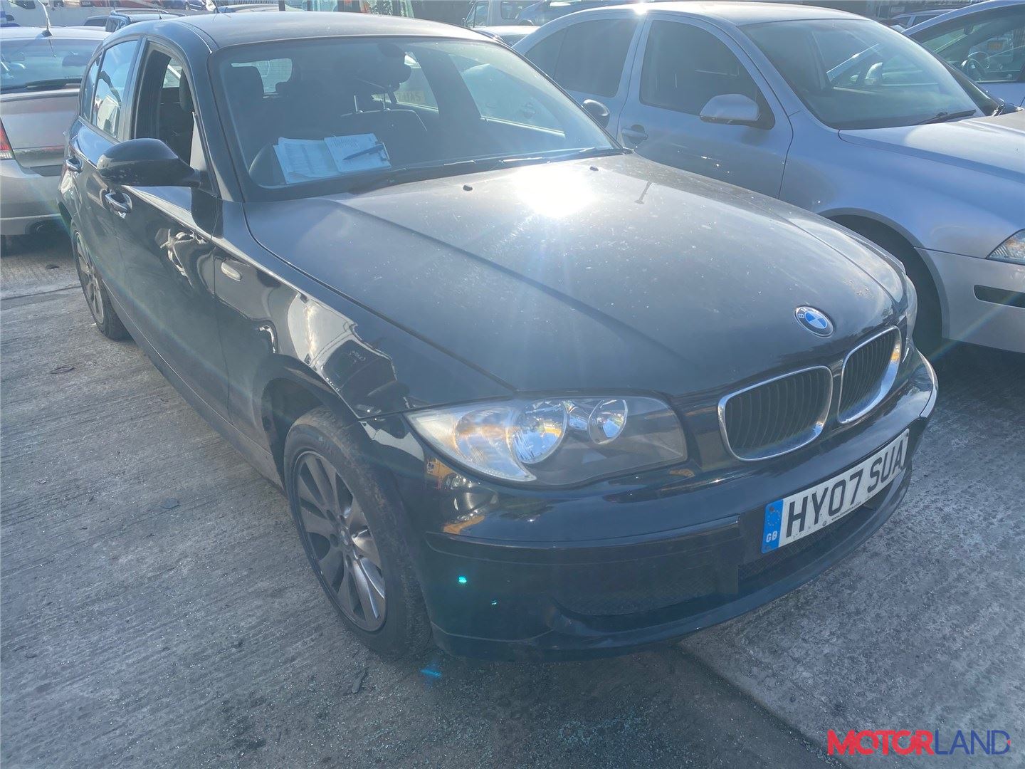 BMW 1 E87 2004-2011, разборочный номер T24654 #1