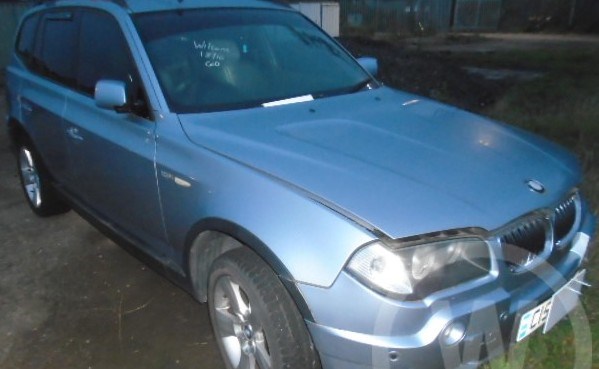 17113413195 Радиатор масляный BMW X3 E83 2004-2010 2004