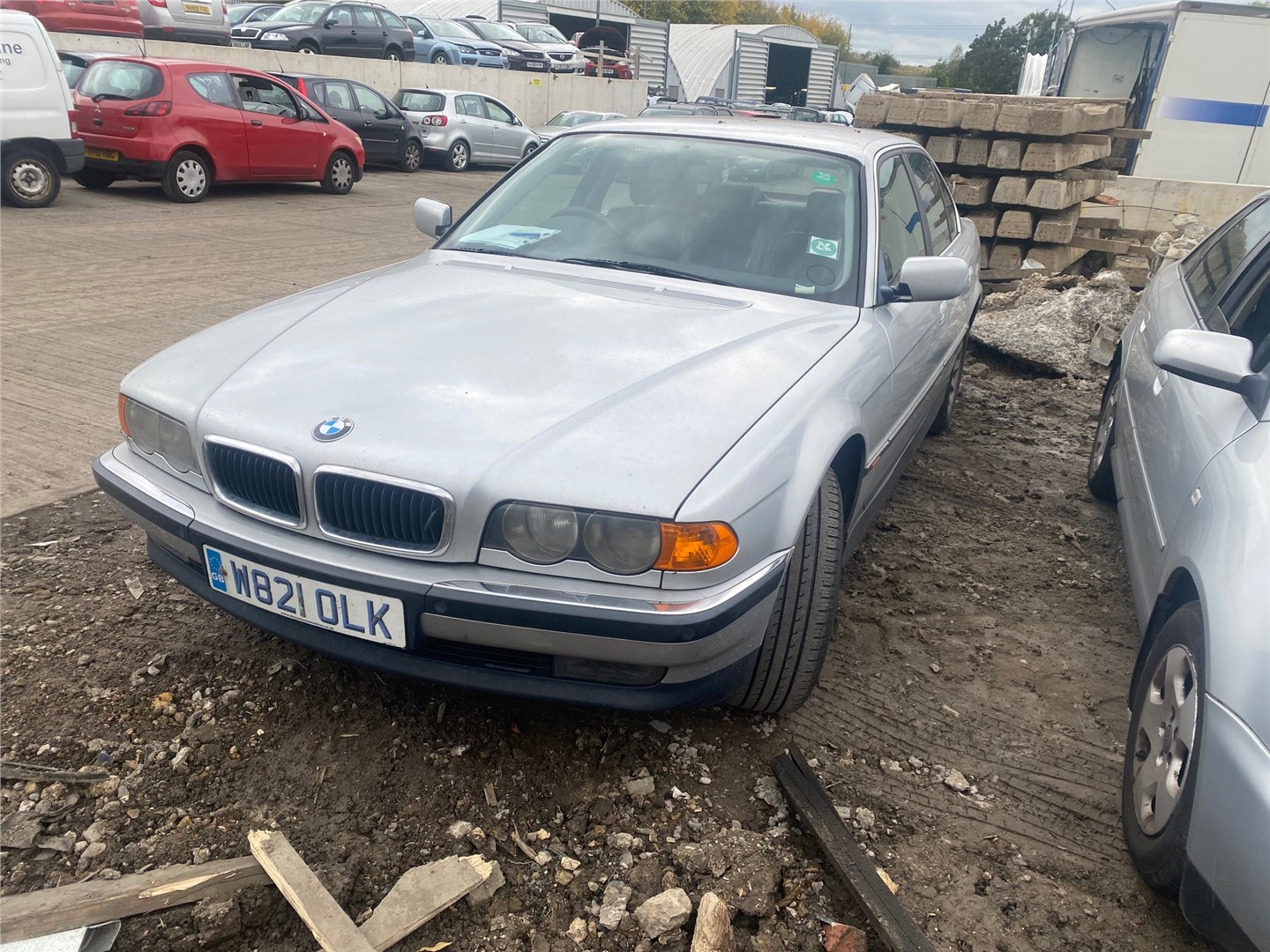 1744340 Ресивер BMW 7 E38 1994-2001 2000