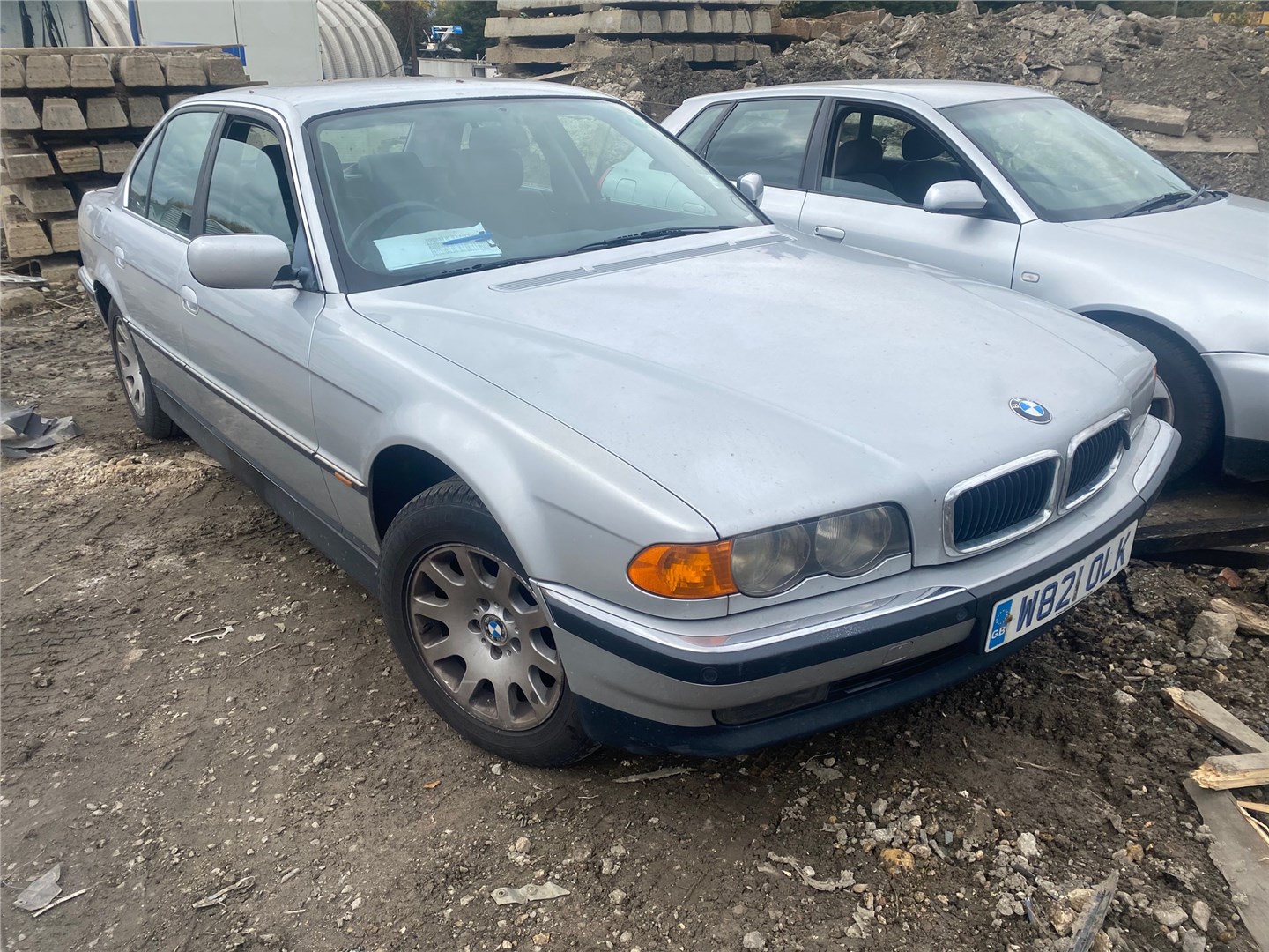 1744340 Ресивер BMW 7 E38 1994-2001 2000