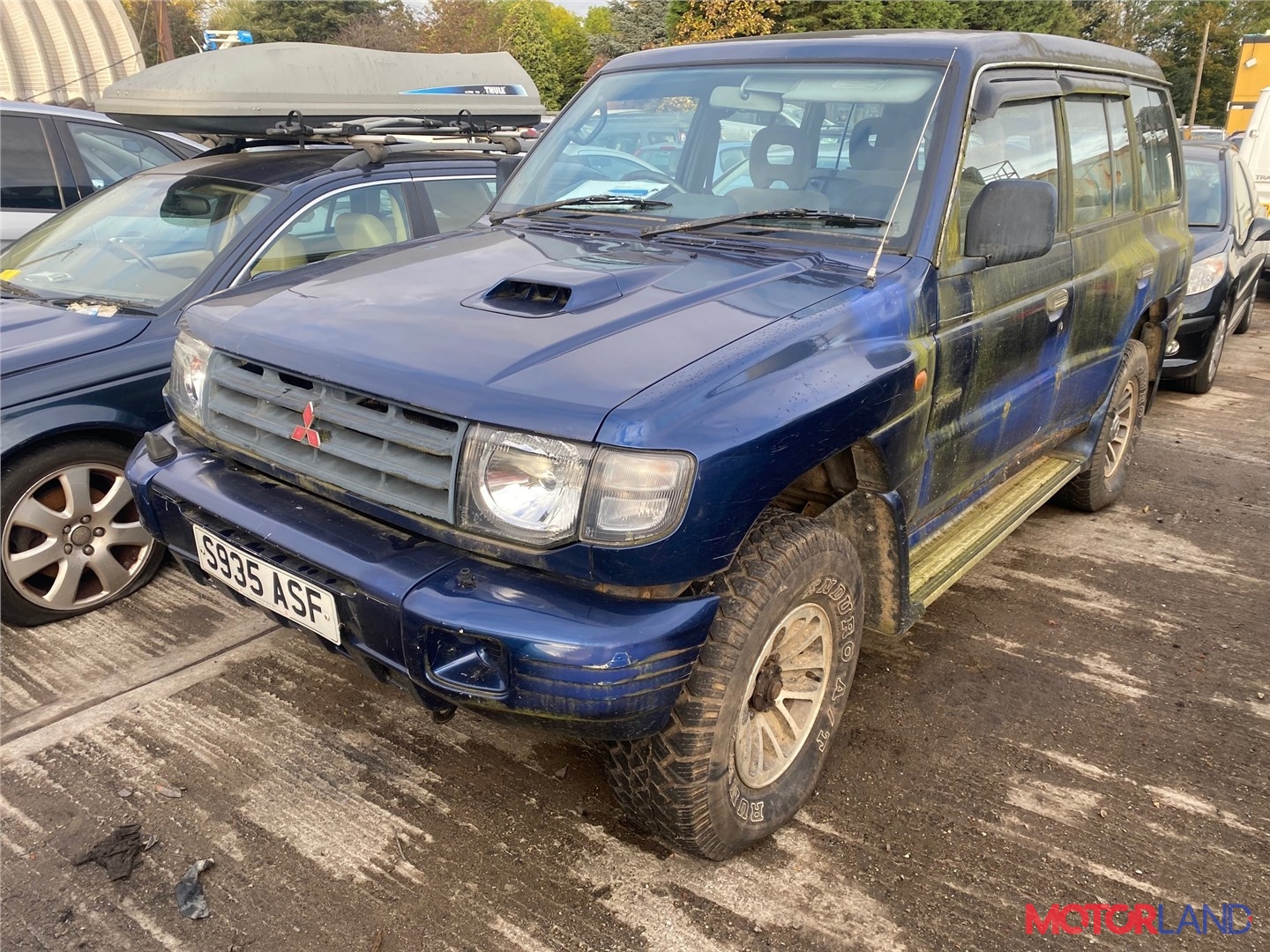 Недавно поступивший автомобиль Mitsubishi Pajero 1990-2000 - разборочный  номер t24279