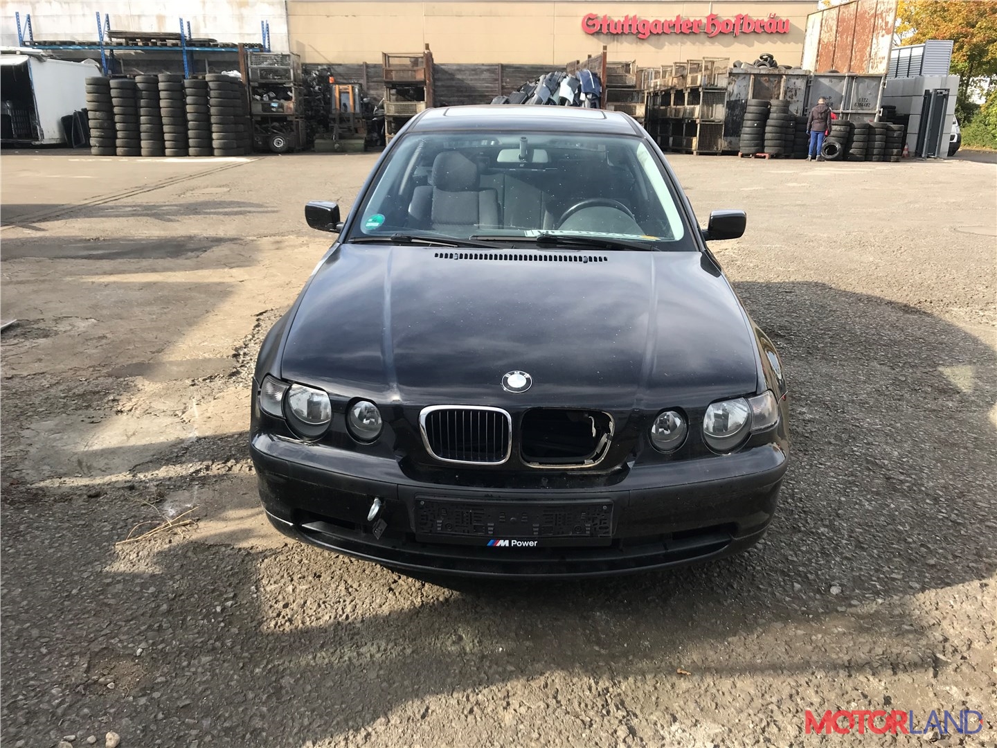 Недавно поступивший автомобиль BMW 3 E46 1998-2005 - разборочный номер 68531