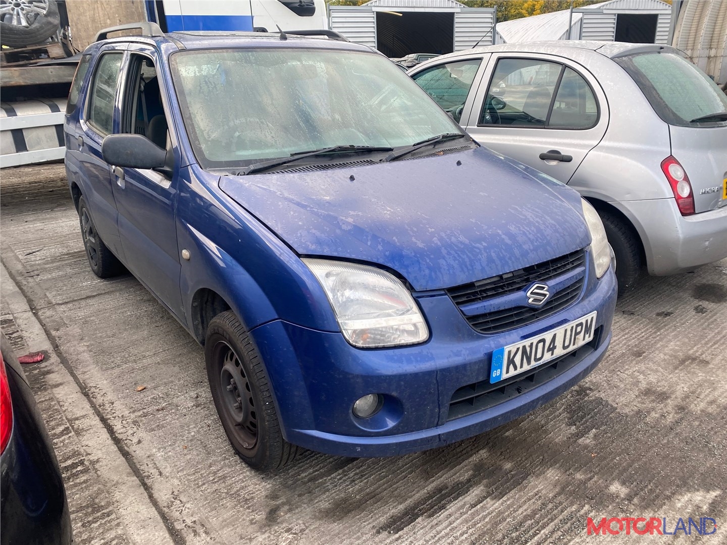 Недавно поступивший автомобиль Suzuki Ignis 2003-2007 - разборочный номер  t24444