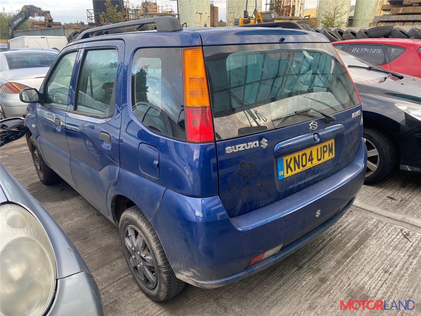 Недавно поступивший автомобиль Suzuki Ignis 2003-2007 - разборочный номер  t24444