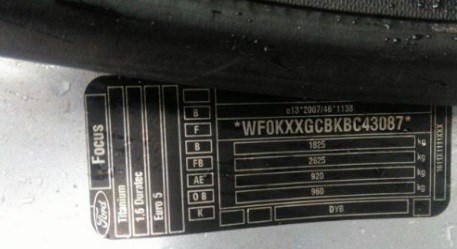 AM5T18K8112 Панель управления магнитолой Ford Focus 3 2011-2015 2011