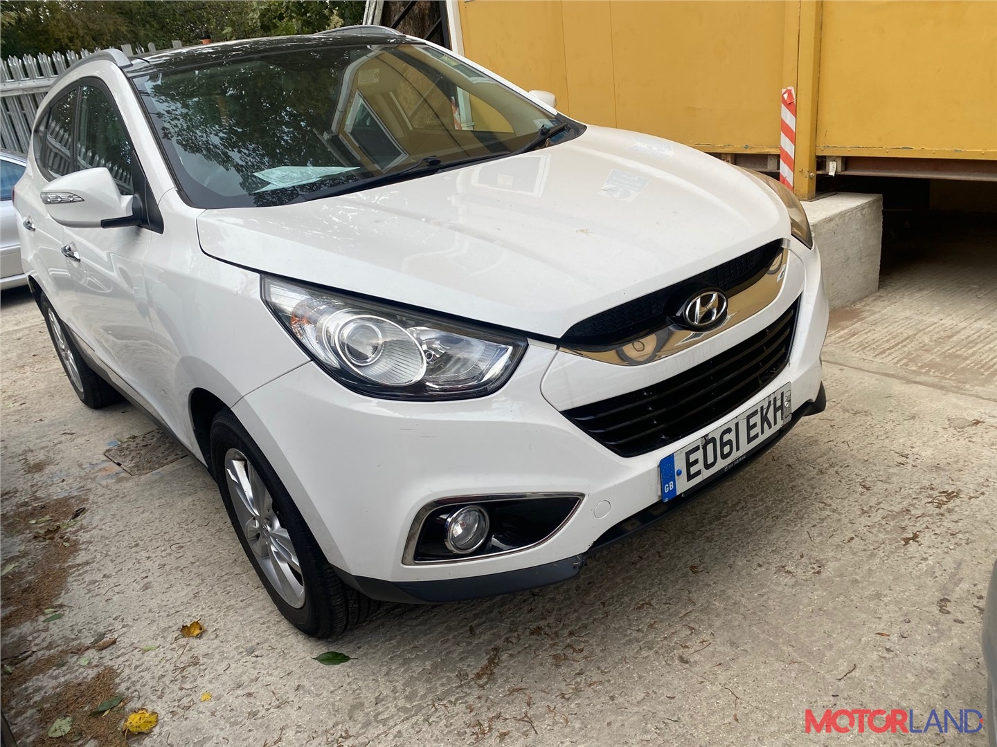 Недавно поступивший автомобиль Hyundai ix 35 2010-2015 - разборочный номер  t24346