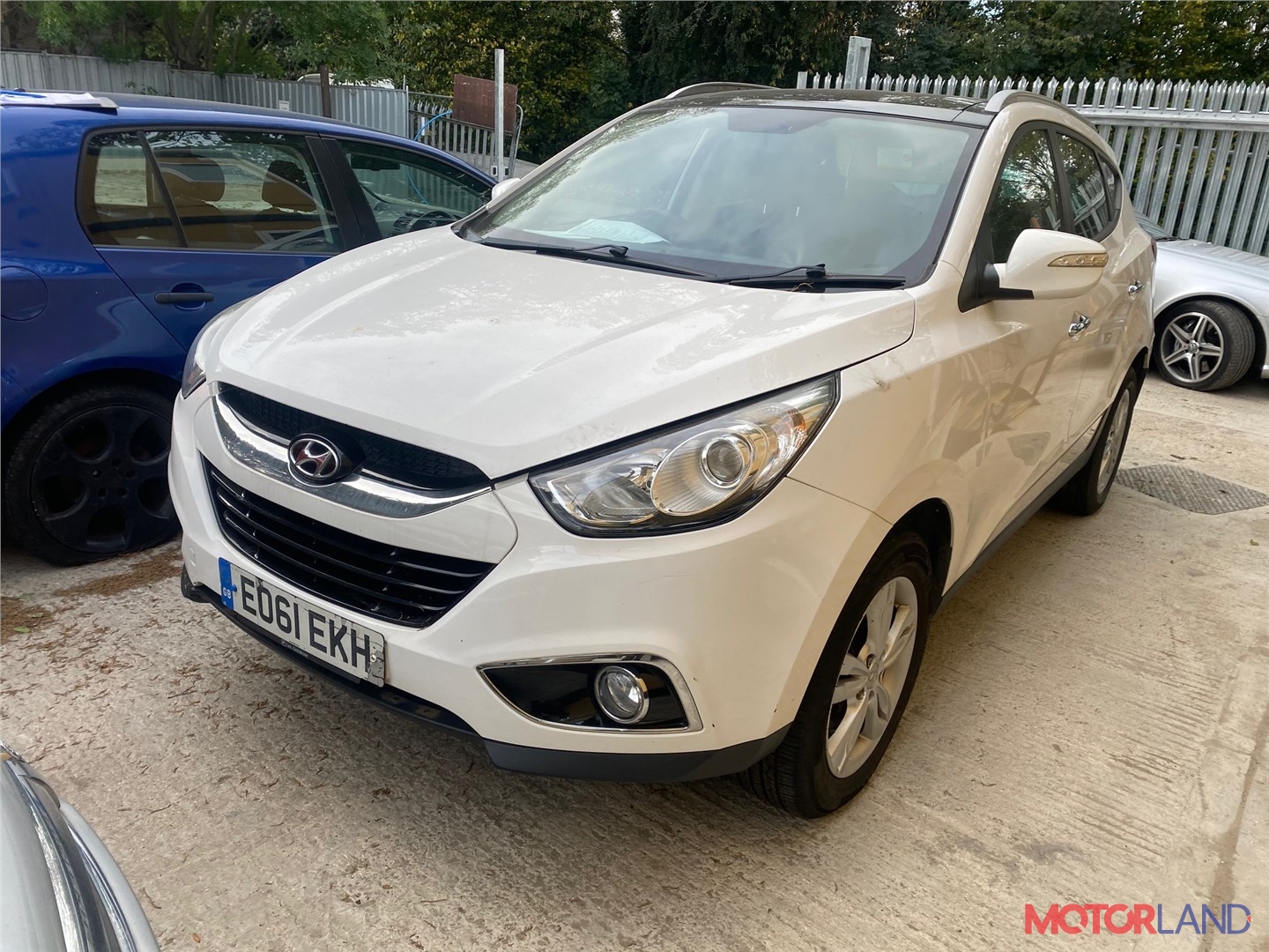 Недавно поступивший автомобиль Hyundai ix 35 2010-2015 - разборочный номер  t24346