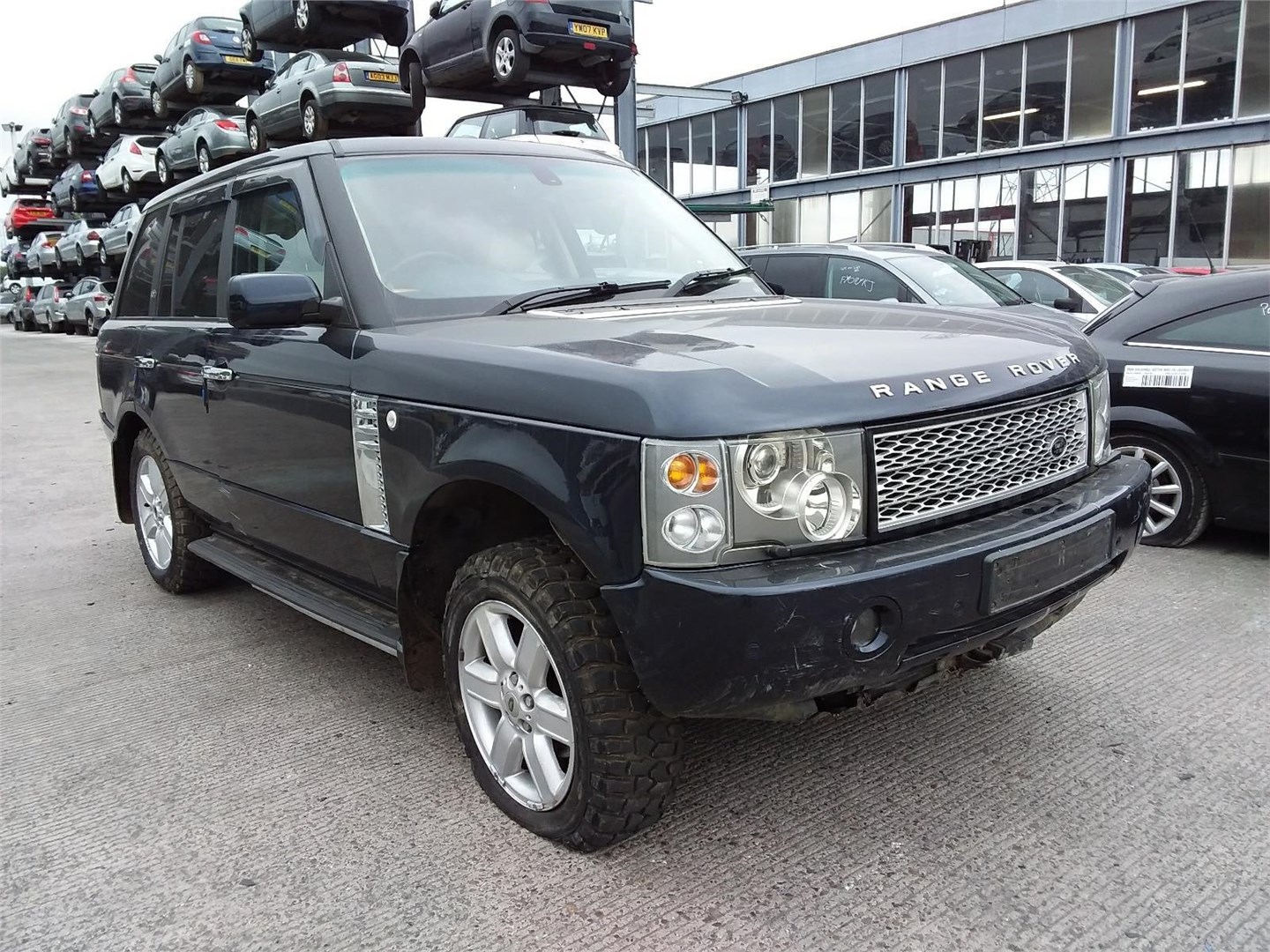 XQK000020 Усилитель звука Land Rover Range Rover 3 (LM) 2002-2012 2002
