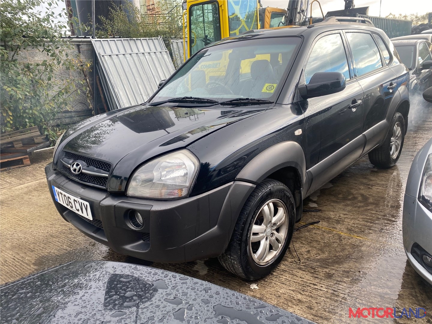 Недавно поступивший автомобиль Hyundai Tucson 1 2004-2009 - разборочный  номер t24428