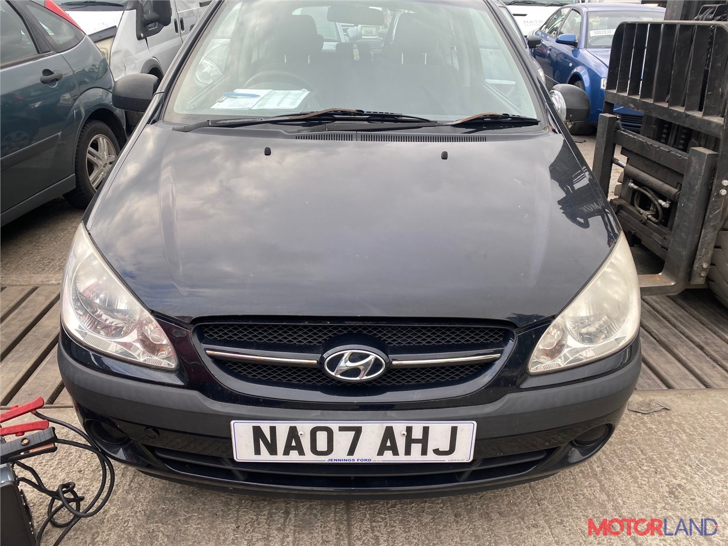 Недавно поступивший автомобиль Hyundai Getz - разборочный номер t24365