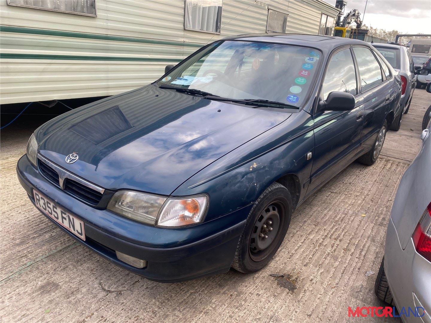 Недавно поступивший автомобиль Toyota Carina E 1992-1997 - разборочный  номер t24426