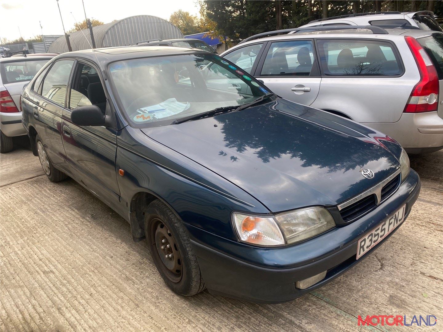 Недавно поступивший автомобиль Toyota Carina E 1992-1997 - разборочный  номер t24426