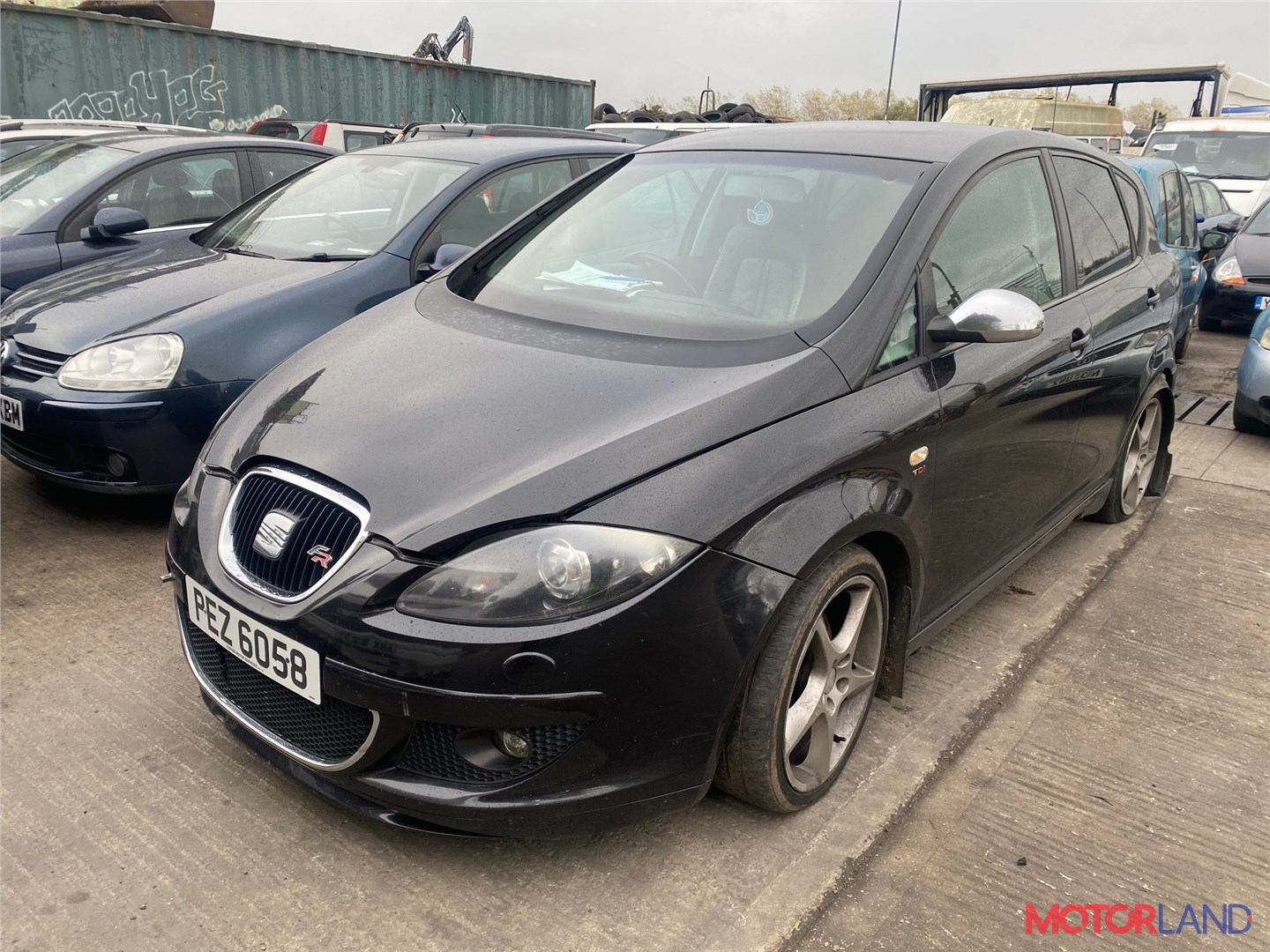 Недавно поступивший автомобиль Seat Toledo 3 2004-2009 - разборочный номер  t24391