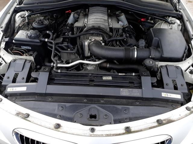 51167123890 Консоль салона (кулисная часть) BMW 6 E63 2004-2007 2004