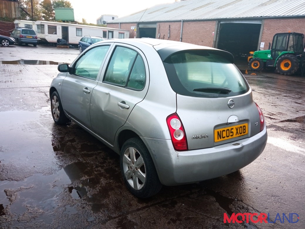 Nissan Micra k12e