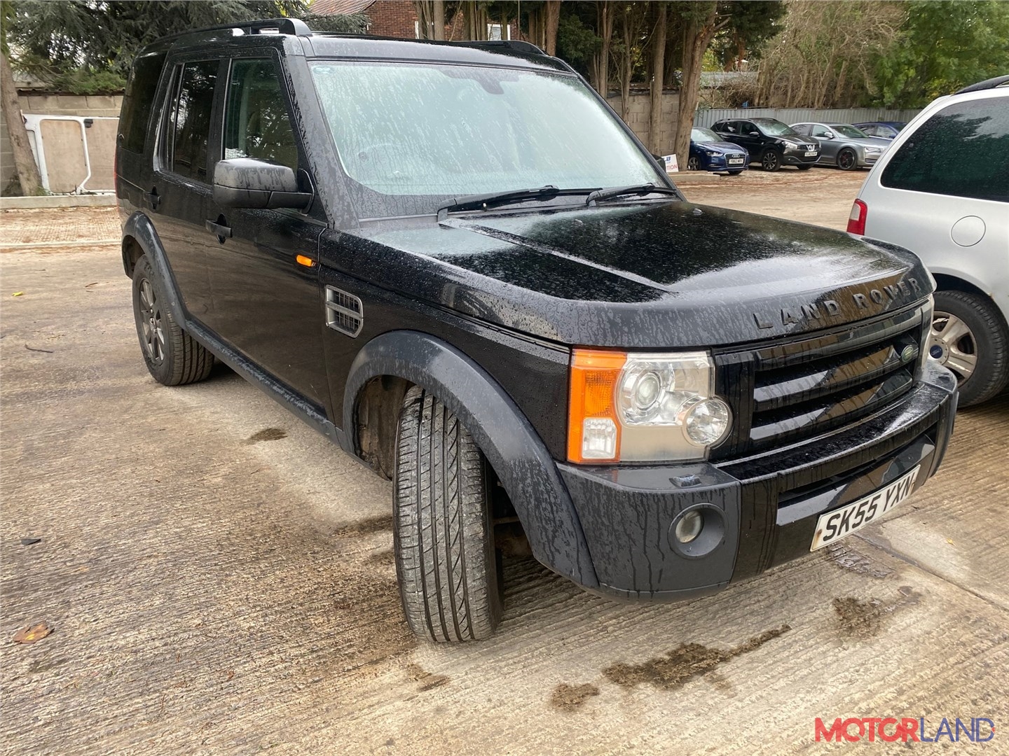 Недавно поступивший автомобиль Land Rover Discovery 3 2004-2009 -  разборочный номер t24429