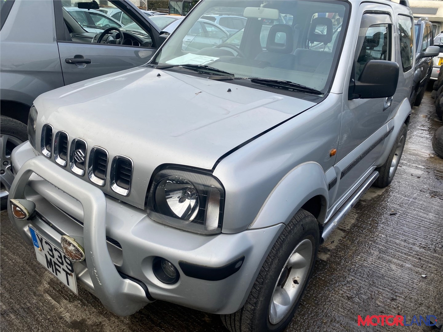 Недавно поступивший автомобиль Suzuki Jimny 1998-2012 - разборочный номер  t24483