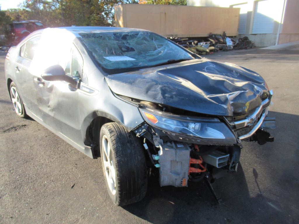 22745414 Накладка под фонарь зад. левая Chevrolet Volt 2010-2015 2013