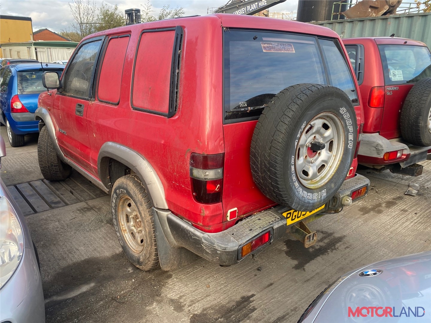 Недавно поступивший автомобиль Isuzu Trooper - разборочный номер t24556