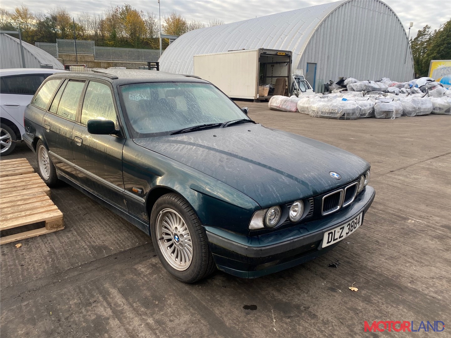 Недавно поступивший автомобиль BMW 5 E34 1988-1995 - разборочный номер  t24569