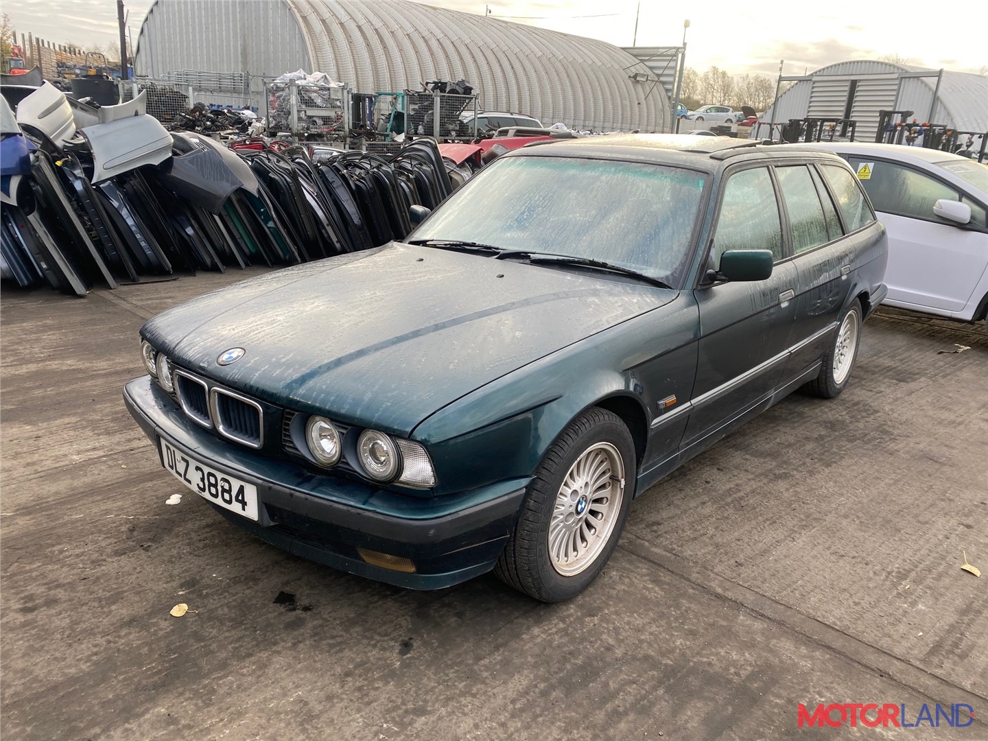 Недавно поступивший автомобиль BMW 5 E34 1988-1995 - разборочный номер  t24569