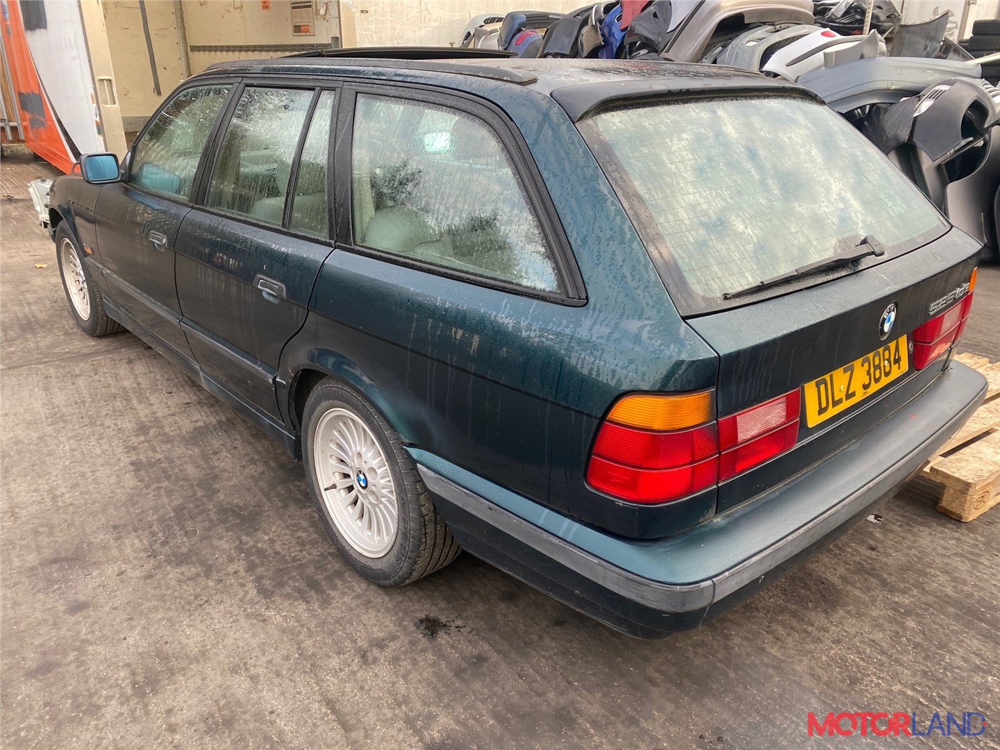 Недавно поступивший автомобиль BMW 5 E34 1988-1995 - разборочный номер  t24569