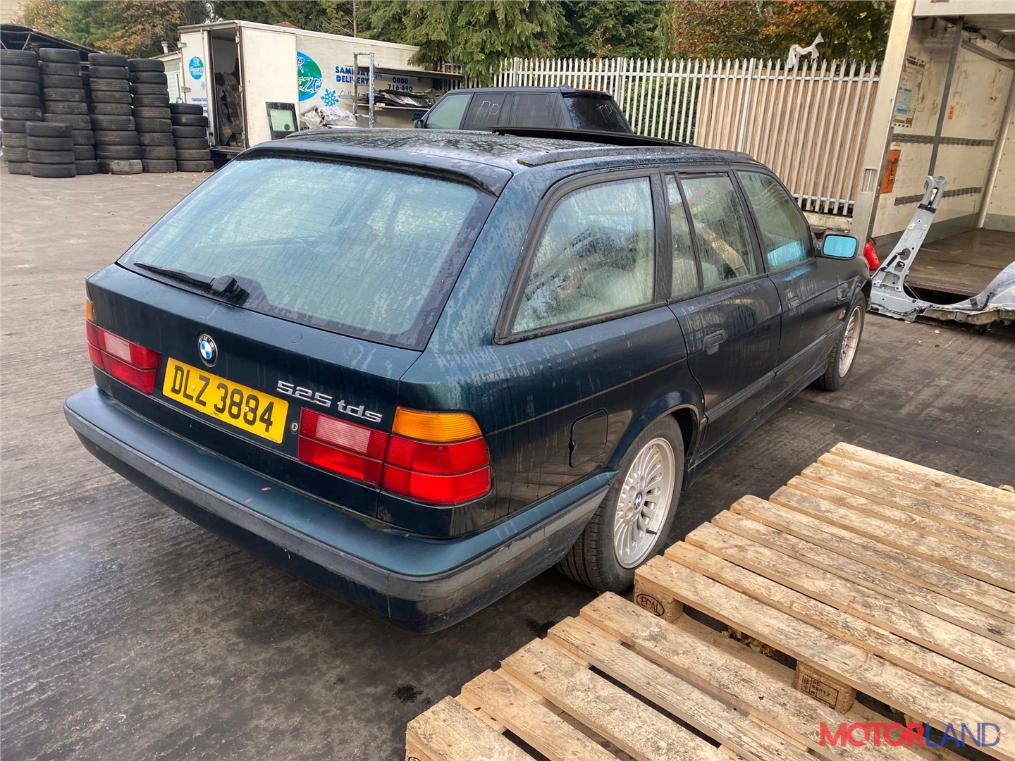 Недавно поступивший автомобиль BMW 5 E34 1988-1995 - разборочный номер  t24569