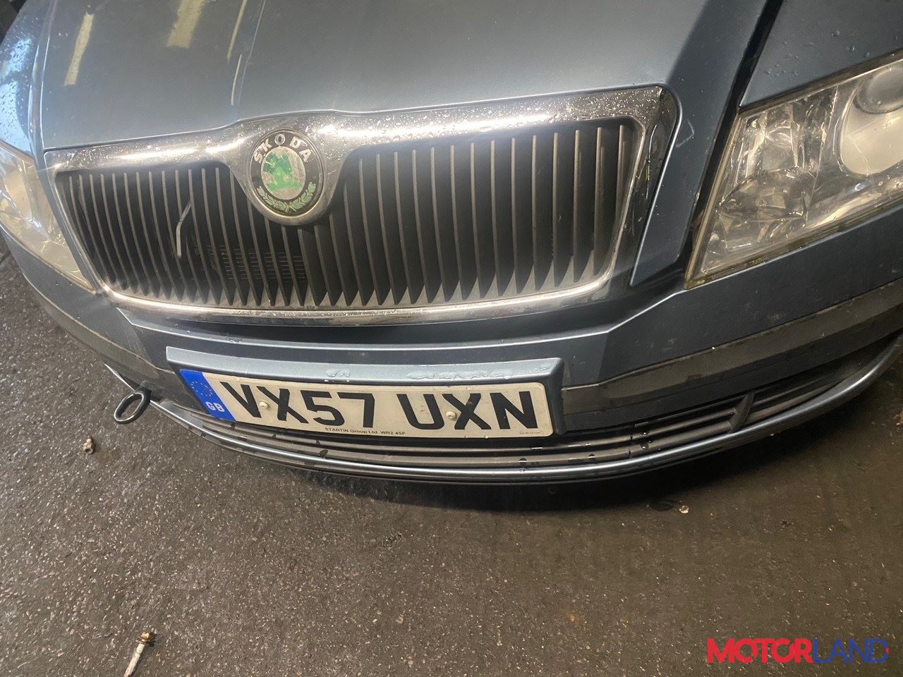 Недавно поступивший автомобиль Skoda Octavia (A5) 2004-2008 - разборочный  номер t24563