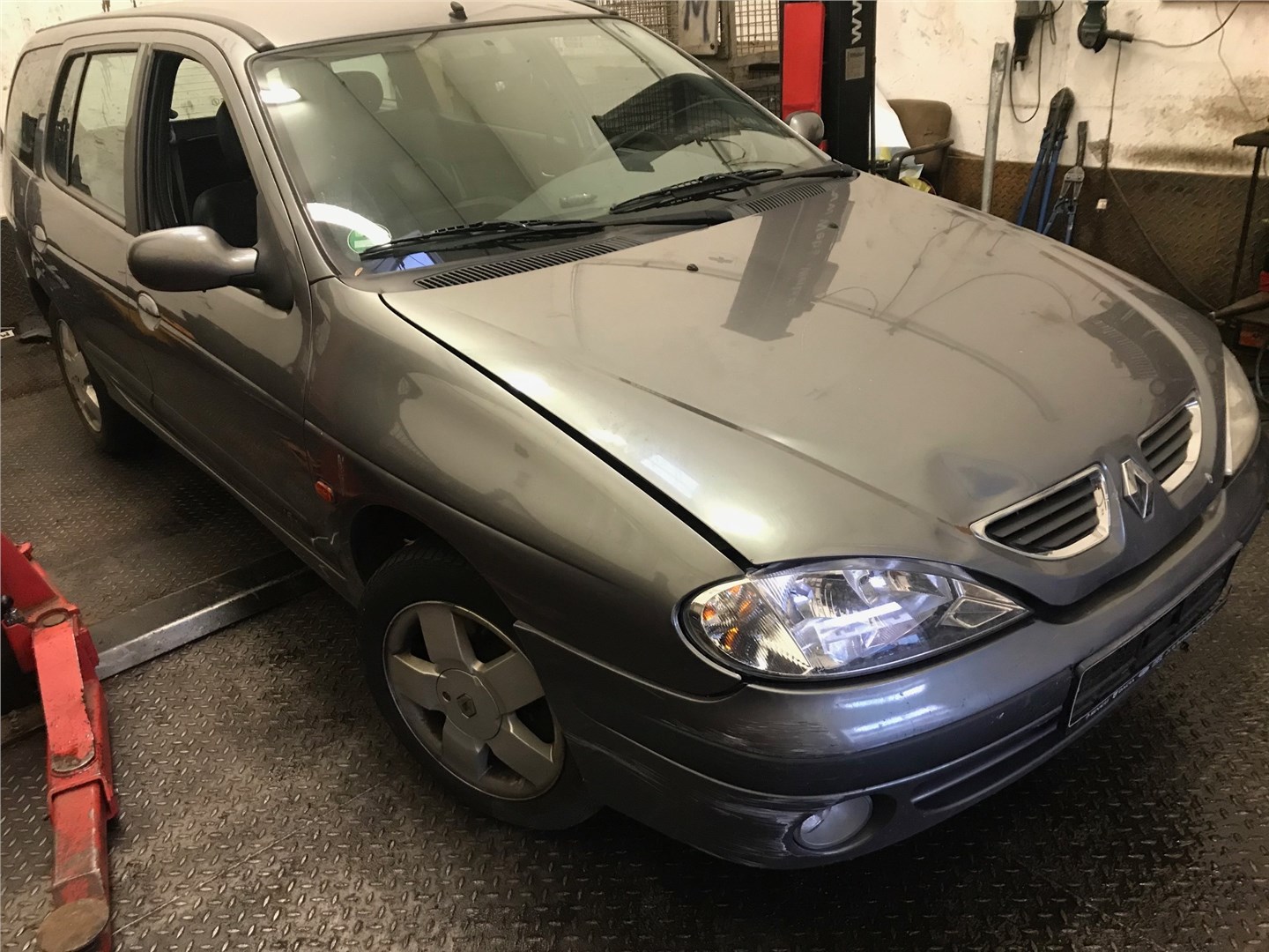 7700430218 Кнопка регулировки фар Renault Megane 1996-2002 1998